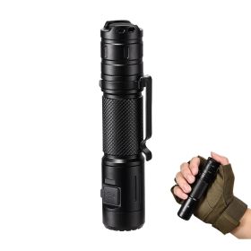 Rechargeable Flashlight, High Lumens LED Flashlight with 6 Lighting Modes, IP66 Waterproof Handheld Flash Light for Home, Hiking, Camping, Emergencie