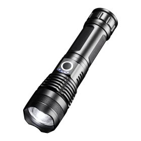 10000 Lumen High Lumens Flashlight, 5 Lighting Modes Rechargeable, IPX4 LED Waterproof Flashlight, Powerful aluminum alloy Handheld Flashlight for Ca