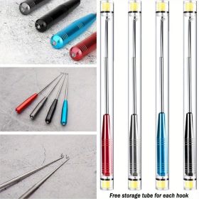 Fish Hook Remover Tool, Fishing Hook Quick Removal Descending Device, Fishing Gear Security Equipment Kits for Adult, Hook Extractor Accessories Deta