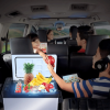 Mini Refriger for Car, DC12/24V, -7.6ï¿½ï¿½F to 68ï¿½ï¿½F, Car Refrigerator, Mini Freezer for Driving, Travel, Fishing, Outdoor or Home Use 52qt
