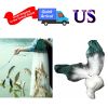 US Folding Fish Sticky Net Three Layer Mesh Nylon Floating Fishing Net Automatically Trap Catch Stick More Fish Easily Portable Folded Reuse Durable