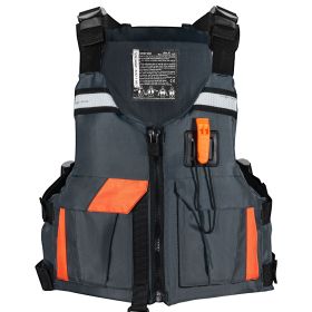 Life Vest for Watersports (PFD), Life Jacket with Waterproof Nylon & 85N Buoyancy, Life Vest/Jacket for Any Water Activity-Fishing, Kayaking, Surfing