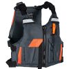 Life Vest for Watersports (PFD), Life Jacket with Waterproof Nylon & 80N Buoyancy, Life Vest/Jacket for Any Water Activity-Fishing, Kayaking, Surfing
