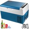 Portable Refrigerator 23 Quart(22 Liter),12 Volt Refrigerator App Control(-4 to 68 F), Car Refrigerator Electric Compressor Cooler with 12/24v DC & 1