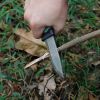 Fixed Blade Camping Knife with Rotatable Sheath, 4.1 Inch Stainless Steel Blade Fishing Knife with Non-Slip Grip, Suitable for Outdoor, Survival, Cam