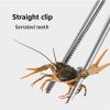 Multi-Function Anti-Slip Fishing Clip; Crab Tongs For Live Crabs; Outdoor Clip Scissor Tongs; Rubbish Tong Kitchen Tongs For Cooking BBQ Grilling Sea