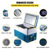 Portable Refrigerator 23 Quart(22 Liter),12 Volt Refrigerator App Control(-4 to 68 F), Car Refrigerator Electric Compressor Cooler with 12/24v DC & 1