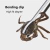 Multi-Function Anti-Slip Fishing Clip; Crab Tongs For Live Crabs; Outdoor Clip Scissor Tongs; Rubbish Tong Kitchen Tongs For Cooking BBQ Grilling Sea