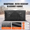 Portable Ice Shelter, 6-8 Person Pop-Up Ice Fishing Tent, 70 Square Feet Fishable Area, Ice Shanty for Winter Fishing, Waterproof Oxford Ice Cube wit