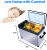 Mini Refriger for Car, DC12/24V, -7.6ï¿½ï¿½F to 68ï¿½ï¿½F, Car Refrigerator, Mini Freezer for Driving, Travel, Fishing, Outdoor or Home Use 52qt