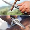 FishermanApproved Reliable Knife for Fishing and Outdoor Tasks