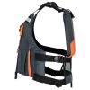 Life Vest for Watersports (PFD), Life Jacket with Waterproof Nylon & 96N Buoyancy, Life Vest/Jacket for Any Water Activity-Fishing, Kayaking, Surfing