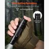 Rechargeable Flashlight, High Lumens LED Flashlight with 6 Lighting Modes, IP66 Waterproof Handheld Flash Light for Home, Hiking, Camping, Emergencie
