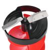 Ice Auger Drill Bit, 8in Diameter 41in Length, Cordless Nylon Ice Fishing Augers With Extra 13.4in Extension Rod, Drill Adapter, Top Plate and Blade
