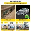 12 Volt Refrigerator 16 Qt, Portable Mini Car Fridge with -4 to 68 F Cooling Range & App Control 12/24V DC & 110-240V AC Electric Compressor Cooler f