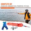 Magnet Fishing Kit, 1200lbs 2.95inch Diameter Double Sided Fishing Magnets, Strong Neodymium Magnet with Heavy Duty 65FT Rope, Grappling Hook, Waterp