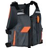 Life Vest for Watersports (PFD), Life Jacket with Waterproof Nylon & 110N Buoyancy, Life Vest/Jacket for Any Water Activity-Fishing, Kayaking, Surfin