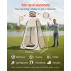 Pop up Sports Tent, 47x47 in Clear Bubble Tent for 1 Person, Waterproof Outdoor Pod with Floor Mat & Top Cover, Garden Igloo Dome Tents Camping Shelt