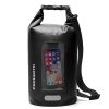 Waterproof Dry Bag 10L/20L/30L; Fishing Bag With Clear Phone Case; Roll Top Lightweight Floating Backpack Dry Sack; Keeps Gear Dry For Kayaking; Camp