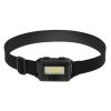 Mini 3W COB Led Head Lamp; 3 Modes Waterproof Head Lamp; Head Flashlight Outdoor Camping Night Fishing Head Lamp; Batteries Not Included; Christmas L