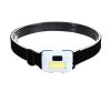 Mini 3W COB Led Head Lamp; 3 Modes Waterproof Head Lamp; Head Flashlight Outdoor Camping Night Fishing Head Lamp; Batteries Not Included; Christmas L
