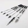 Spinning Rod Rock Fishing Carbon Fiber Mini Telescopic Portable 1.8M