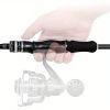 multi-purpose casting and spinning rod, carbon fiber design, with guide ring, ergonomic handle, suitable for seawater, light and sensitive, comfortab