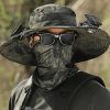 2025 New Solar Fan Outdoor Fishing Hat-Solar Sun Protection Sun Hat With Fan Solar Fan Hat Dual Power Supply Fan Outdoor Fan Solar Powered Outdoor Fi