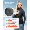 Heated Vest, Women Electric Heating Vest with 16000 mAh Battery Pack, 8 Heating Zones Lightweight Rechargeable Winter-Vest with 3 Levels, for Outdoor