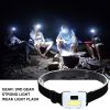 Mini 3W COB Led Head Lamp; 3 Modes Waterproof Head Lamp; Head Flashlight Outdoor Camping Night Fishing Head Lamp; Batteries Not Included; Christmas L