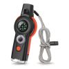7-in-1 Multifunctional Outdoor Emergency Survival Whistle With Lanyard For Kayaking; Boating; Hiking; Camping; Climbing; Hunting; Fishing; Rescue Sig