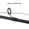 multi-purpose casting and spinning rod, carbon fiber design, with guide ring, ergonomic handle, suitable for seawater, light and sensitive, comfortab