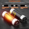 2 Packs 10000mAh Split-Magnetic Handwarmers 2 in 1 Portable Electric Pocket Heater Power Bank Portable Charger with 3 Heating Levels for Camping Hunt