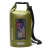 Waterproof Dry Bag 10L/20L/30L; Fishing Bag With Clear Phone Case; Roll Top Lightweight Floating Backpack Dry Sack; Keeps Gear Dry For Kayaking; Camp